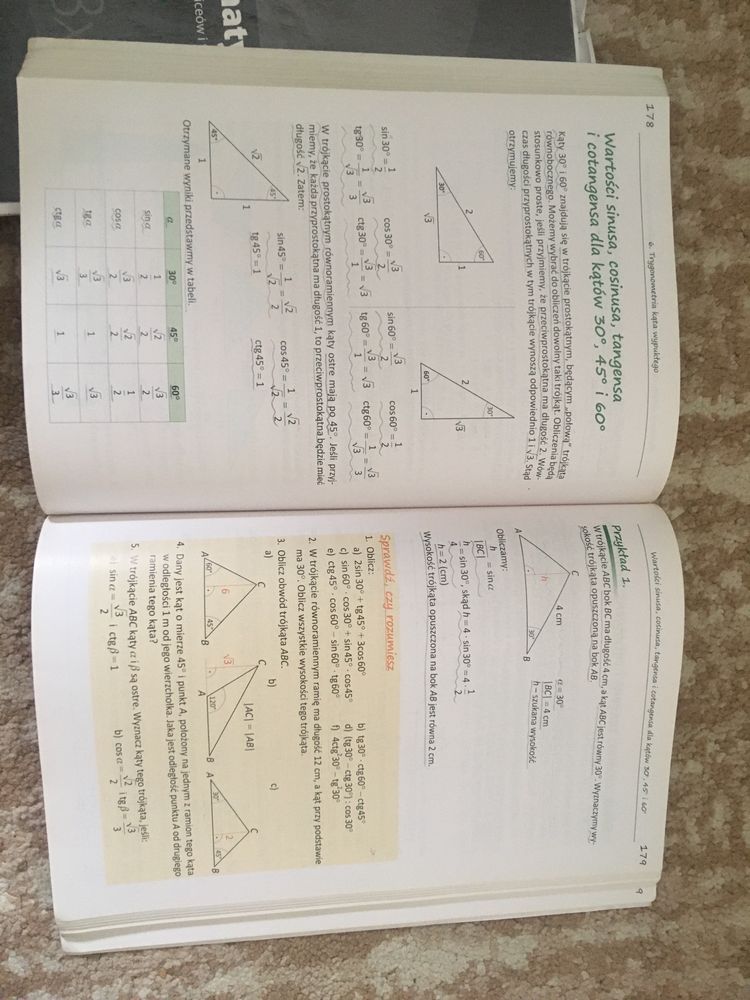 Matematyka 1 Oficyna Edukacyjna Podręcznik i zeszyt ćwiczeń