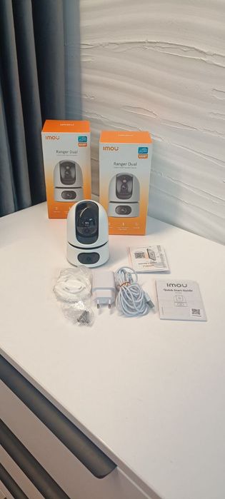 IMOU RANGER Dual 2K 6MP WI-FI, ( YI-камери 1080), НОВІ