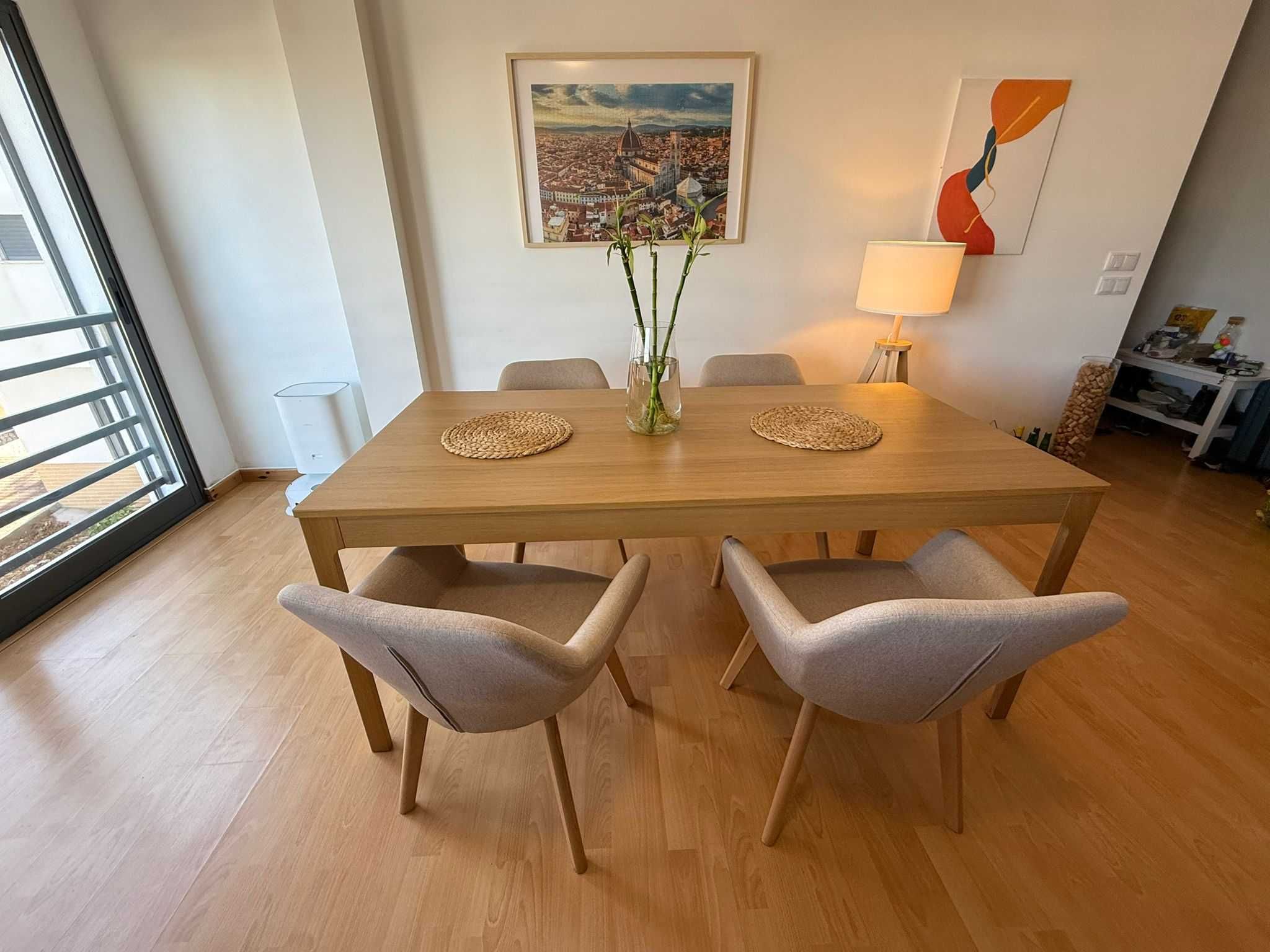 Mesa Extensível IKEA EKEDALEN – Excelente estado
