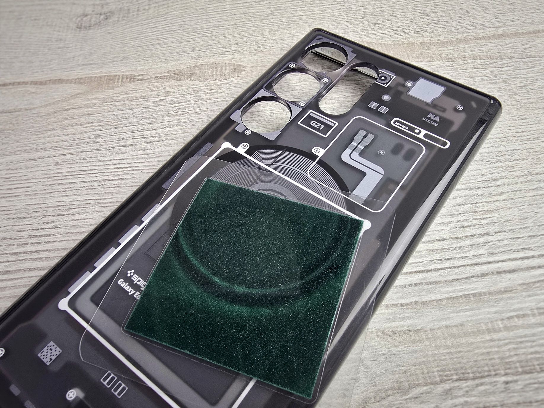 Захисний чохол Spigen Ultra Hybrid Zero One (MagSafe) Galaxy S24 Ultra