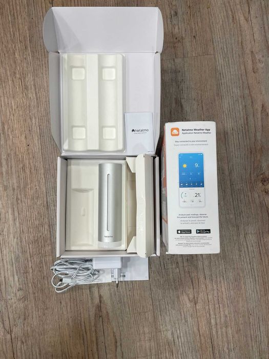 Netatmo Stacja Pogodowa Weather Station.