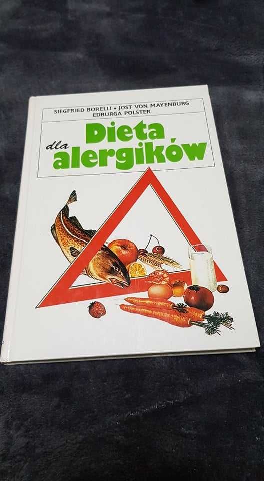 Książka "Dieta dla alergików"