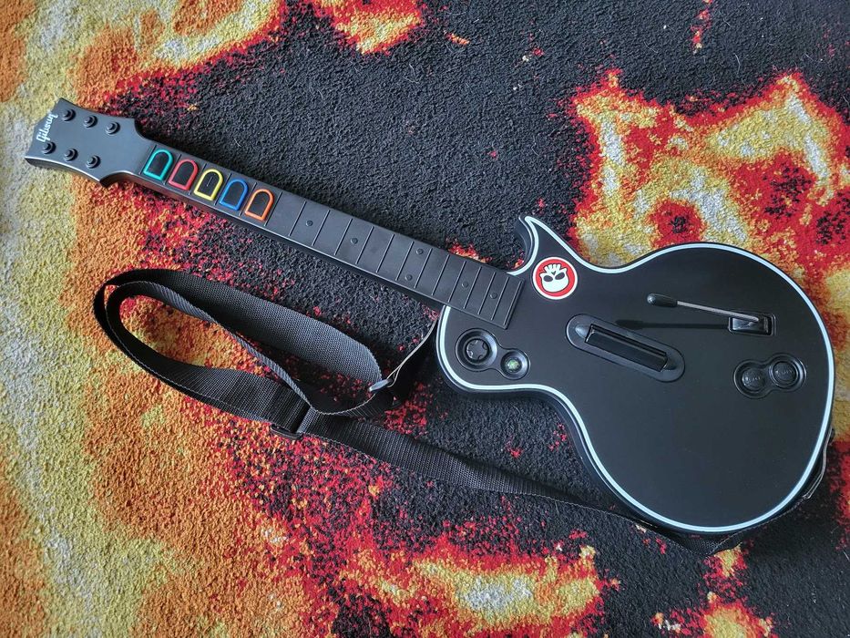 Gitara Guitar Hero Les Paul Gibson Xbox 360, Skup/Sprzedaż