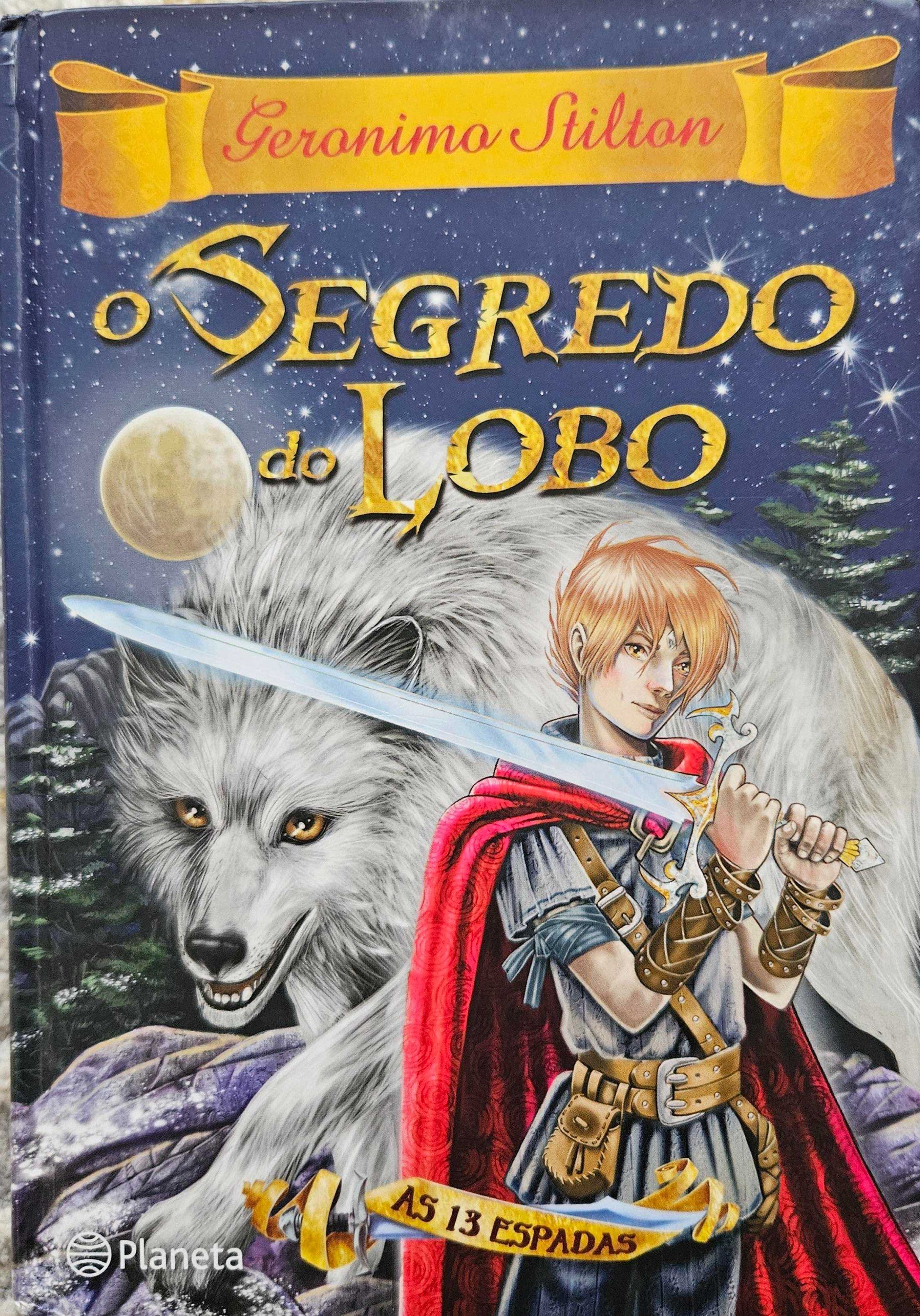 As 13 Espadas - Livro 14: O Segredo do Lobo