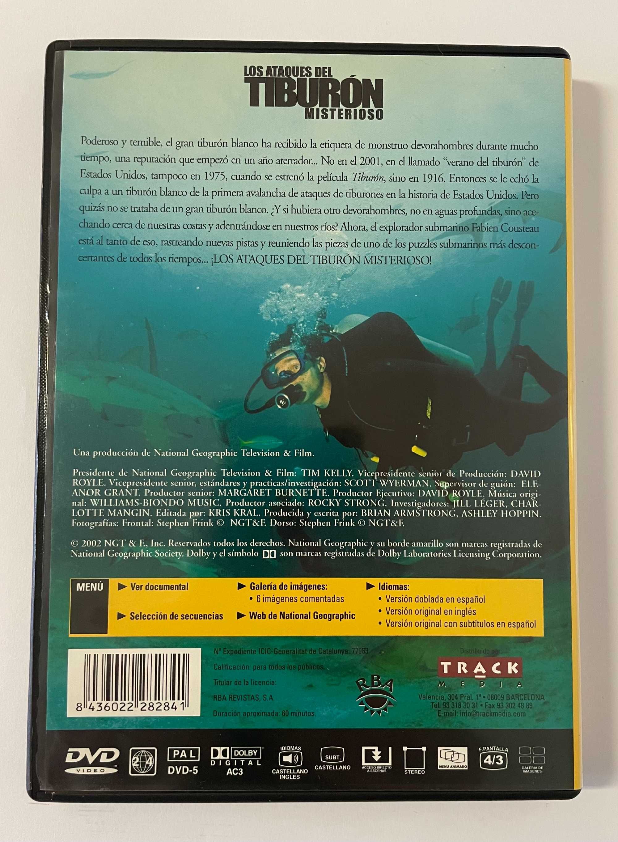 National Geographic - los Ataques del Tiburón Misterioso