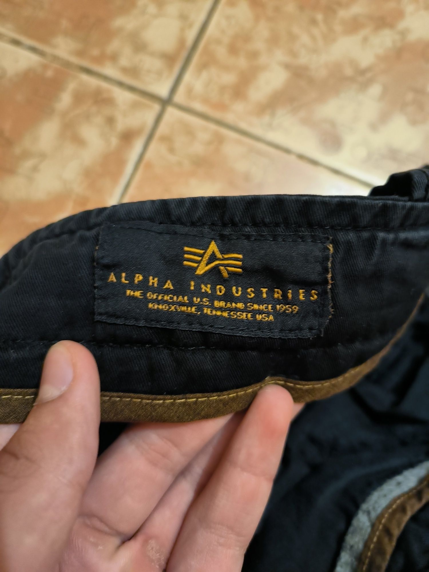 Карго штани Alpha Industries 33(M)
