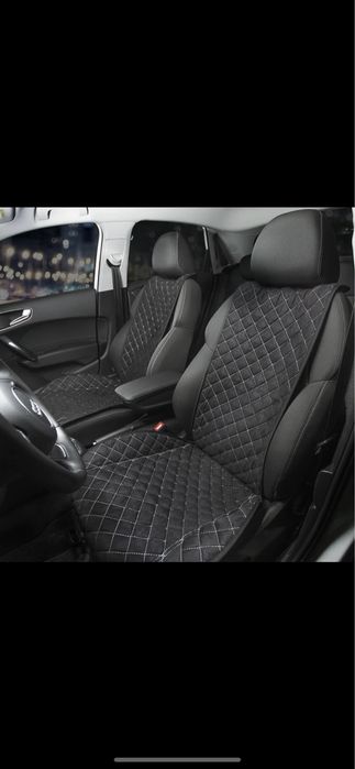 Накидки для автомобиля  алькантара, экокожа . Лучшая цена!