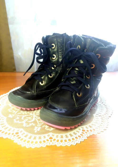 Ботинки кожа Bartek 29 размер, 18 см стелька