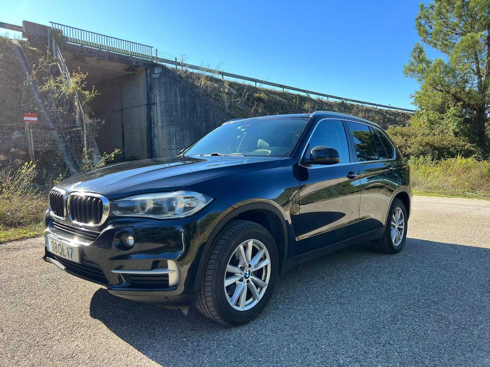BMW X5 7 LUGARES 2015