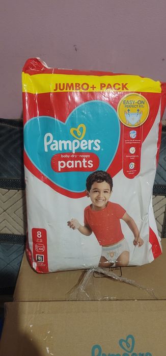 Памперси трусики  Pampers 8