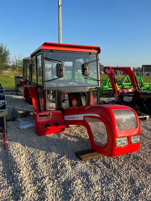 Kabina z błotnikami C-330 C-360 nowa DOSTAWA