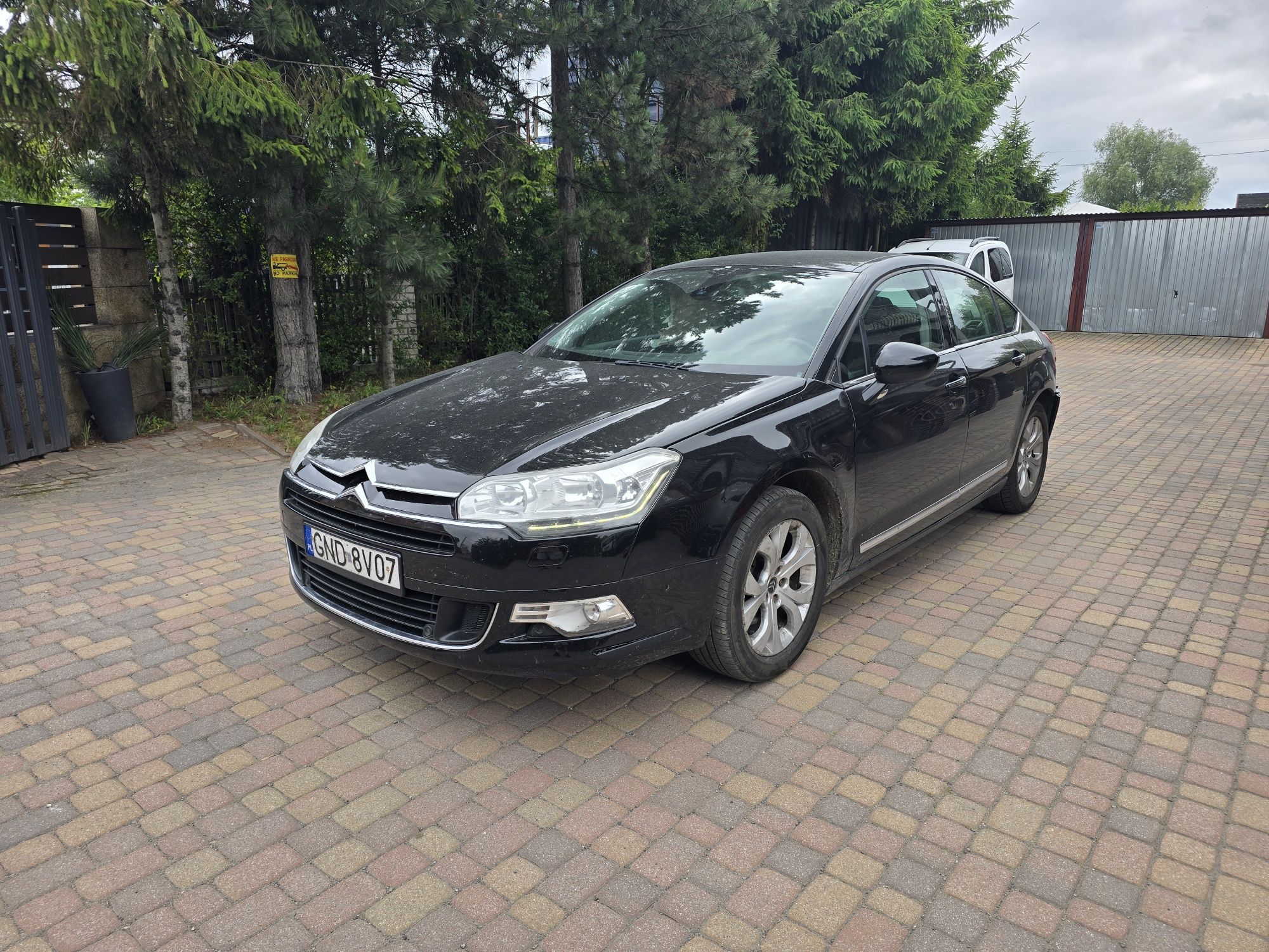 Citroen c5 2.0 hdi 140KM 2011r