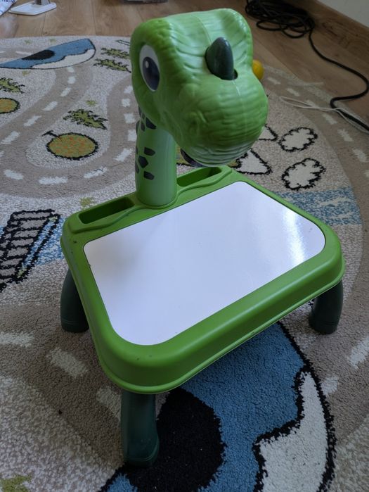 Projektor do rysowania dla dzieci dinozaur