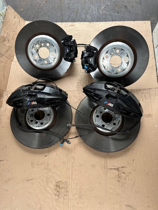 Комплект гальм до bmw x5 g05 x7 g07 395 mm