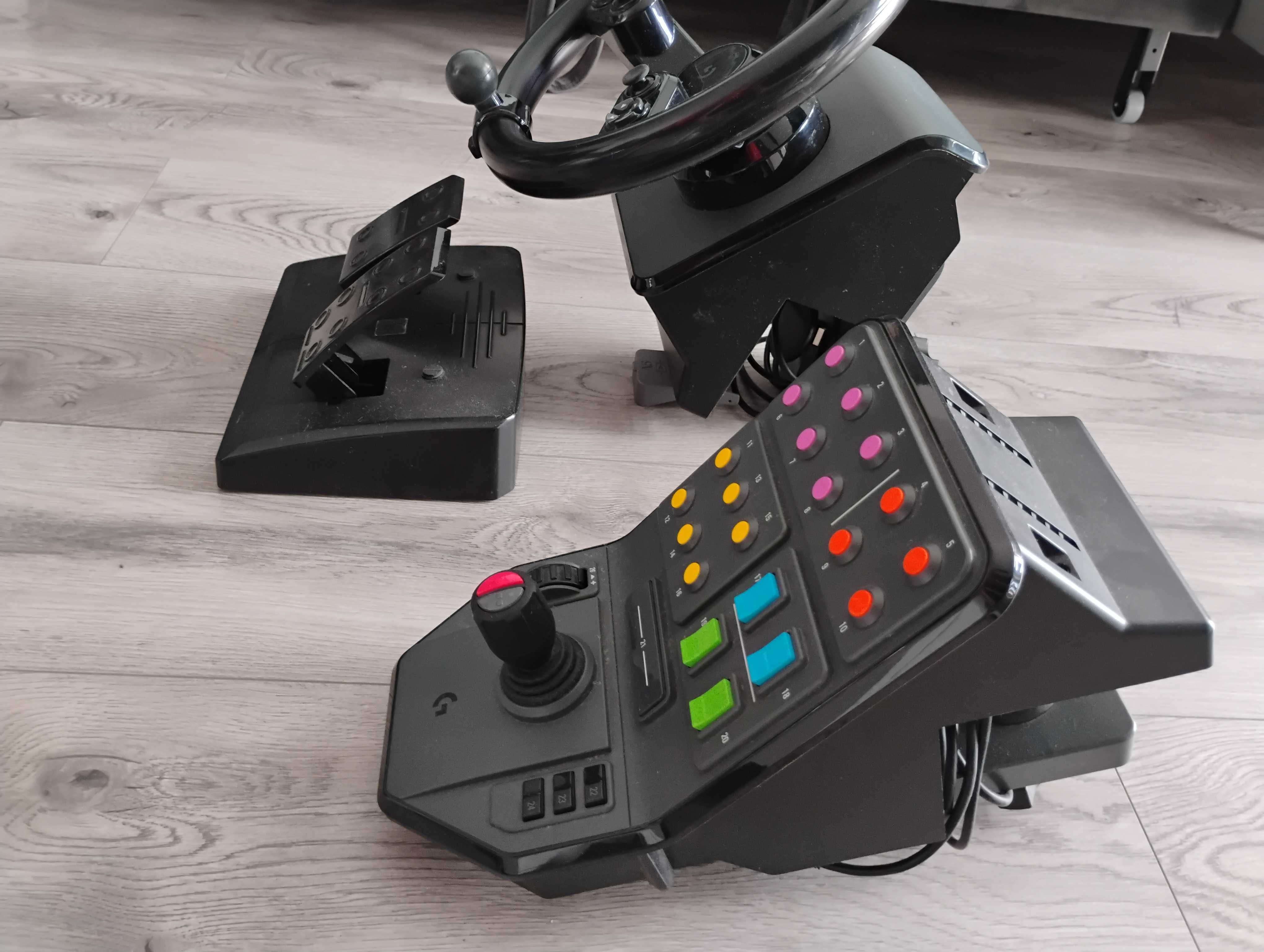 Kierownica Logitech G Saitek Farm Sim Controller