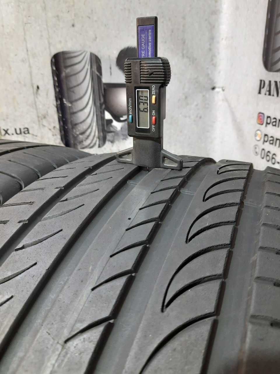 Шини 6мм 245/40 R18 PIRELLI Powergy б/в літо склад