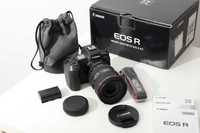 Canon EOS R + adapter + об'єктив 24-70 4.0 L macro