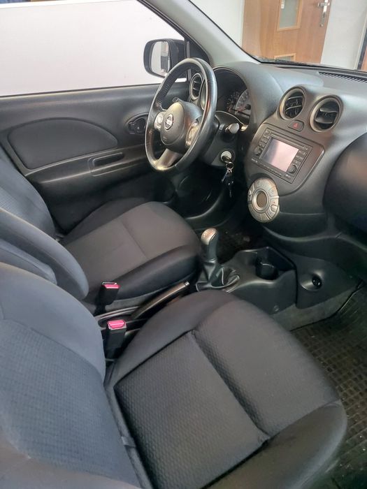 Nissan Micra Accenta 2011 r mały przebieg