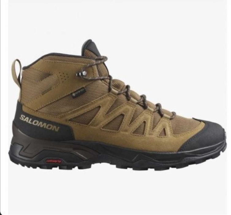 Черевики Salomon X WARD Leather MID GTX 3  Gore-Tex оригінал