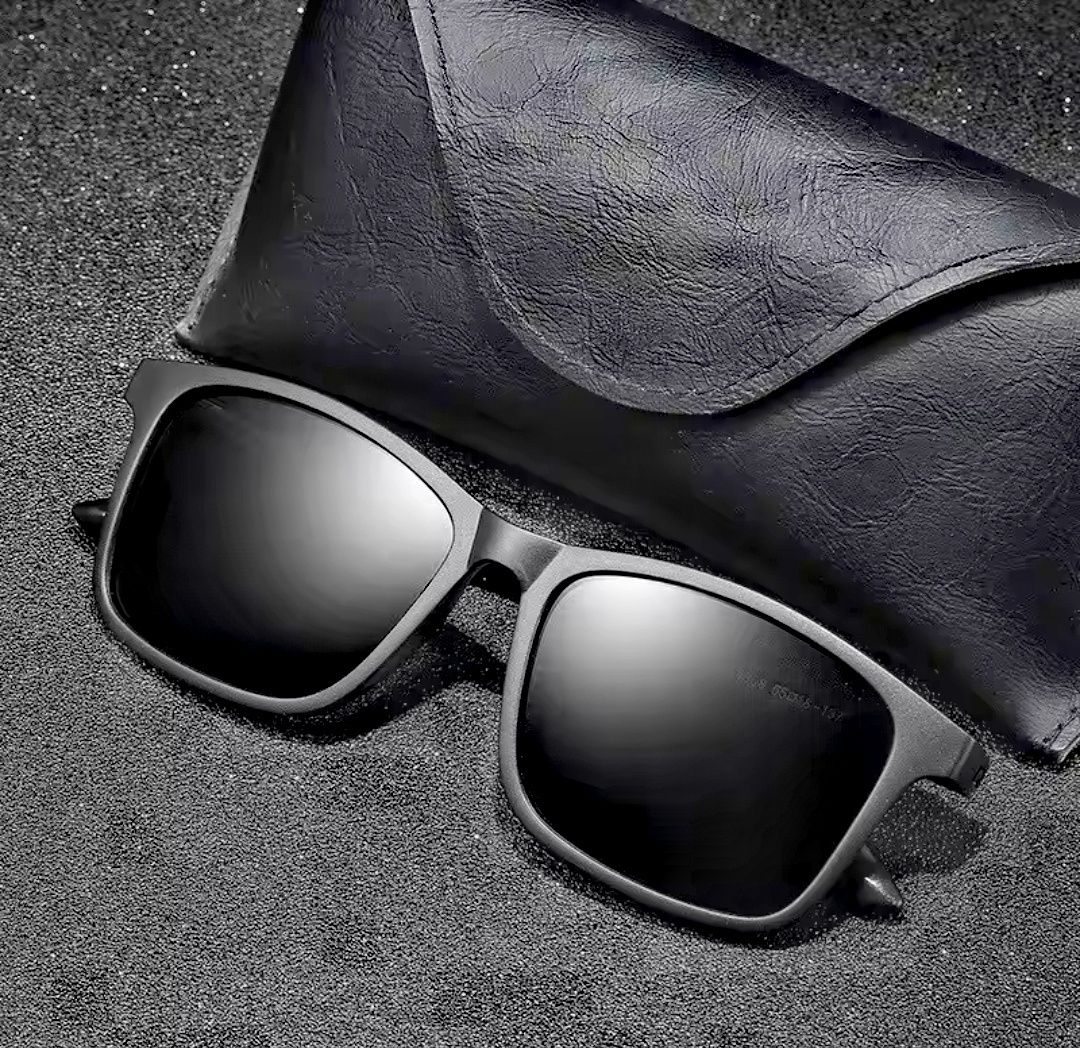 Eleganckie okulary przeciwsłoneczne męskie /unisex UV400. Nowy!