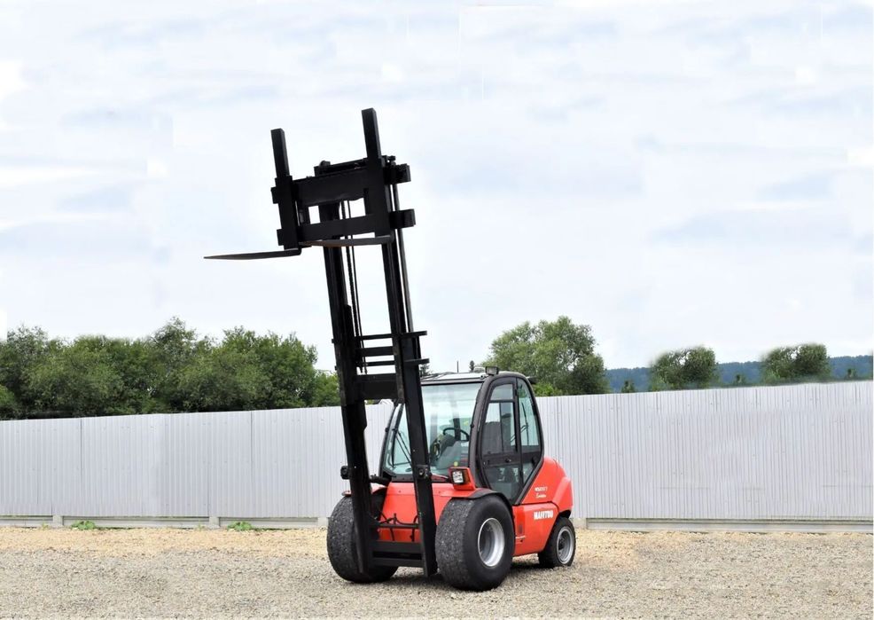 Manitou MSI50T - 1E3 * WÓZEK WIDŁOWY * STAN BDB