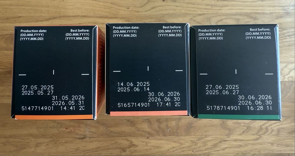 Zestaw 30 kaw Nespresso Vertuo - nowe/zapakowane