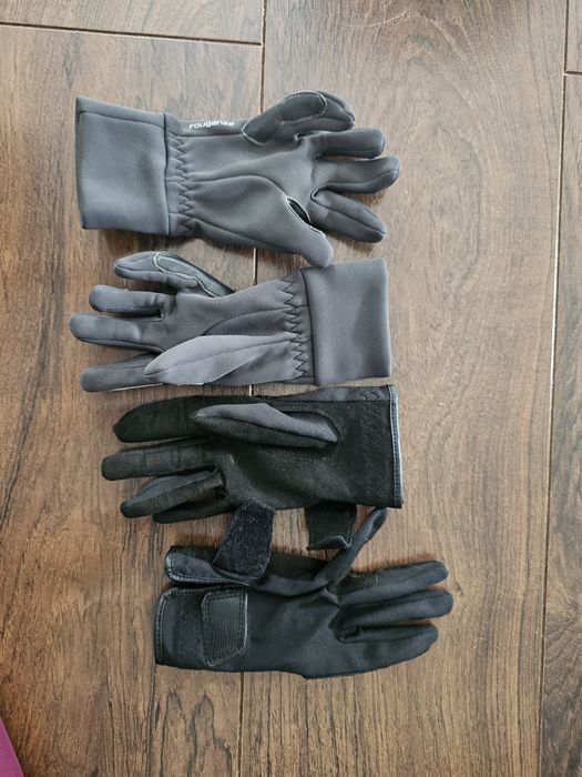 Rękawiczki jeździeckie fouganza  rozmiar XS