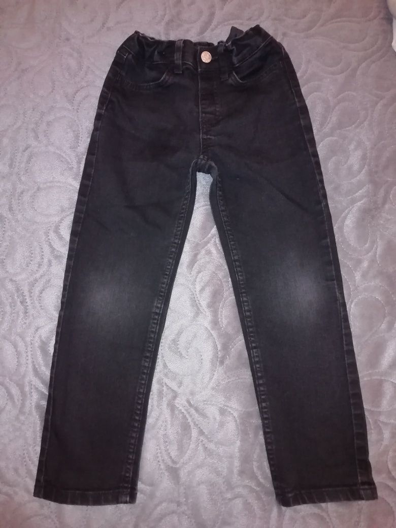 Spodnie jeansowe - H&M roz. 116cm