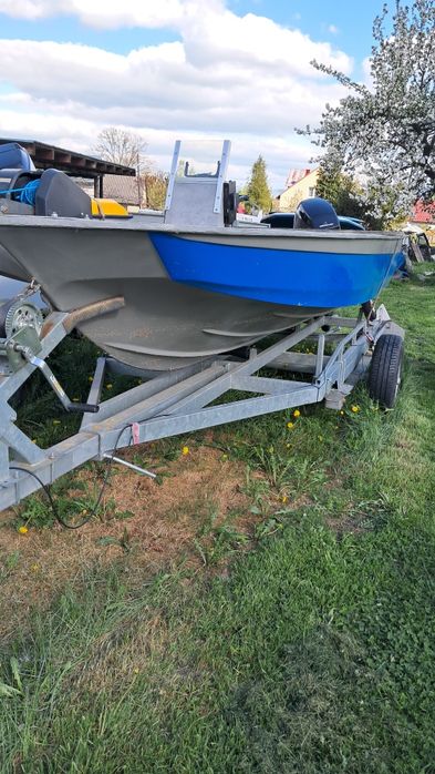 Łódź wędkarska 4.6/160