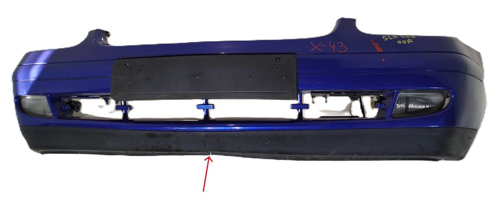 zderzak przedni przód MERCEDES SLK 170  00-04