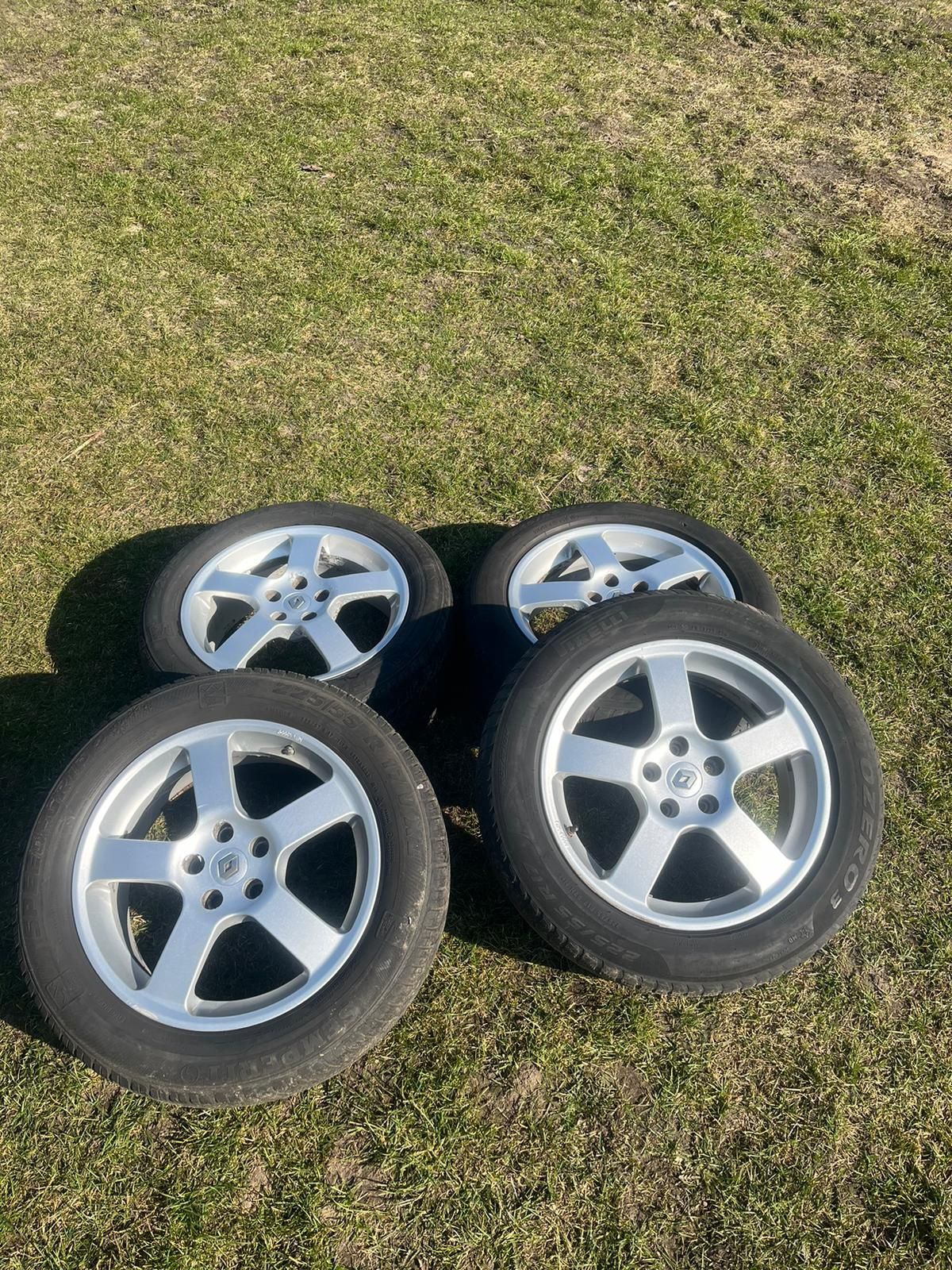 Koła aluminiowe felgi alufelgi 5x110 Renault 225/55 r17