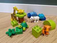 Lego Duplo zestaw małe zwierzątka