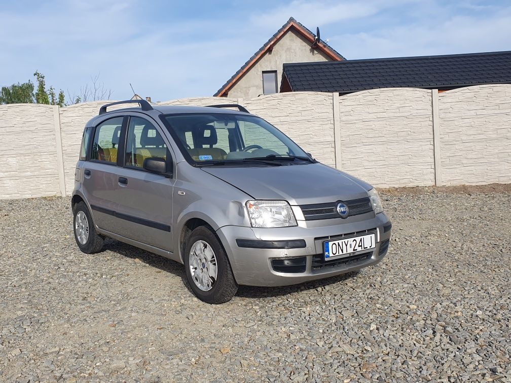 Fiat Panda 1.2 LPG Klima Wspomaganie 116tyś.km