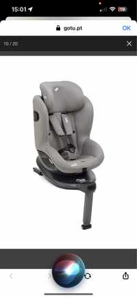 Cadeira auto Joie i-spin 360