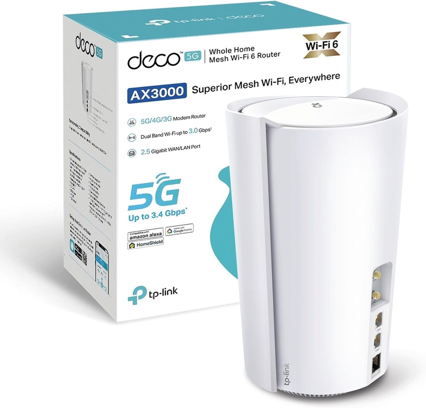 Tp-Link AX3000 Router 5G
