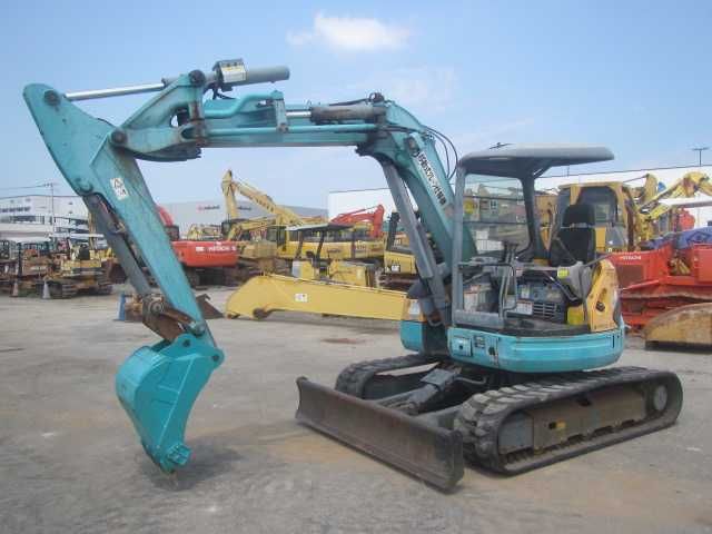 Экскаватор гусеничный Kubota RX505.