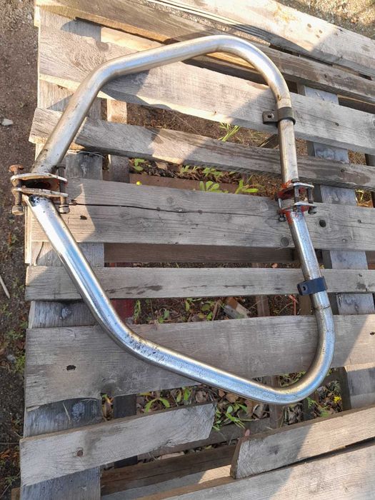 Дуги безпеки на радянські мото Чезет, Восход, Мінськ