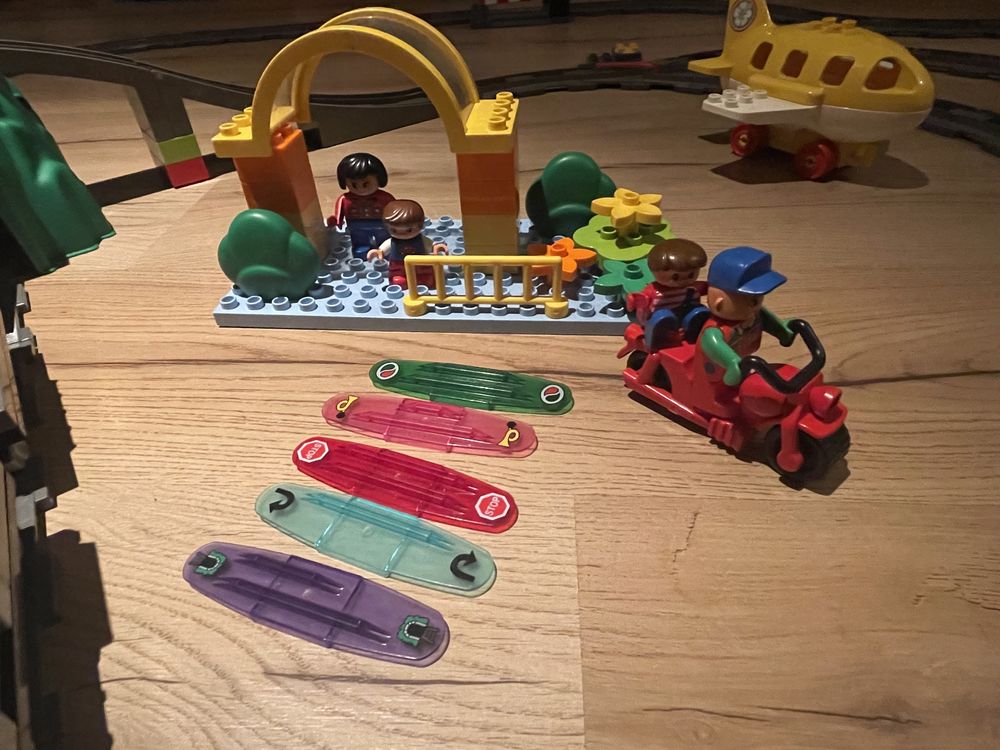 Lego Duplo pociąg 3325 duży zestaw