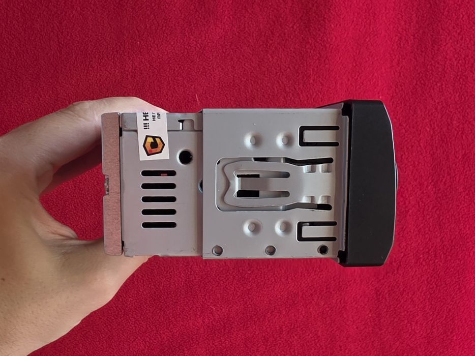 Автомагнитола 1 din Cyclone MP-1091 BA магнитола в машину с блютузом