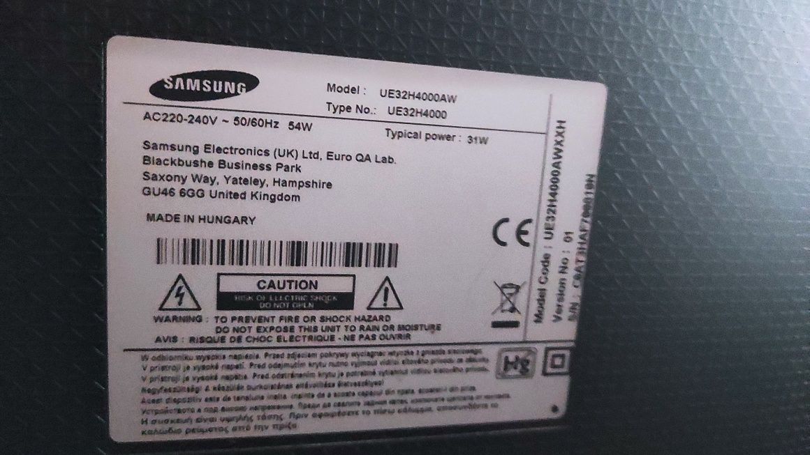 Telewizor Samsung 32cale
