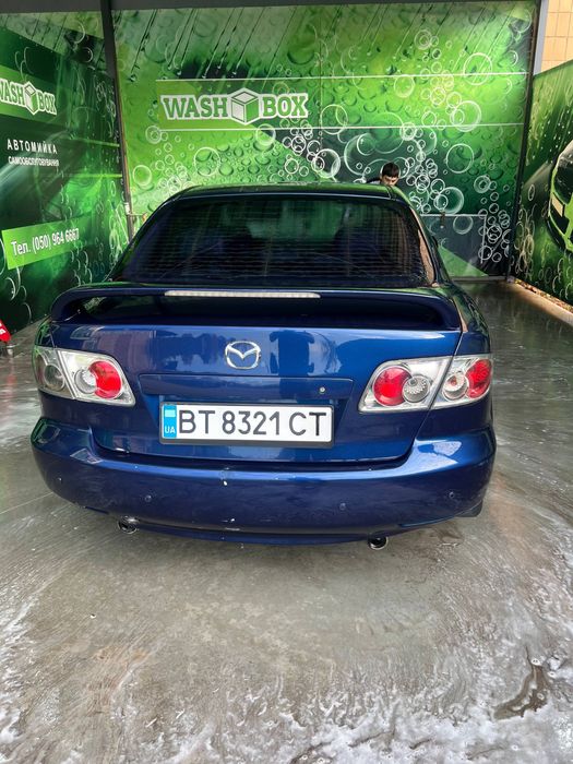 Мазда 6 2,3 Газ бензин 2004 год