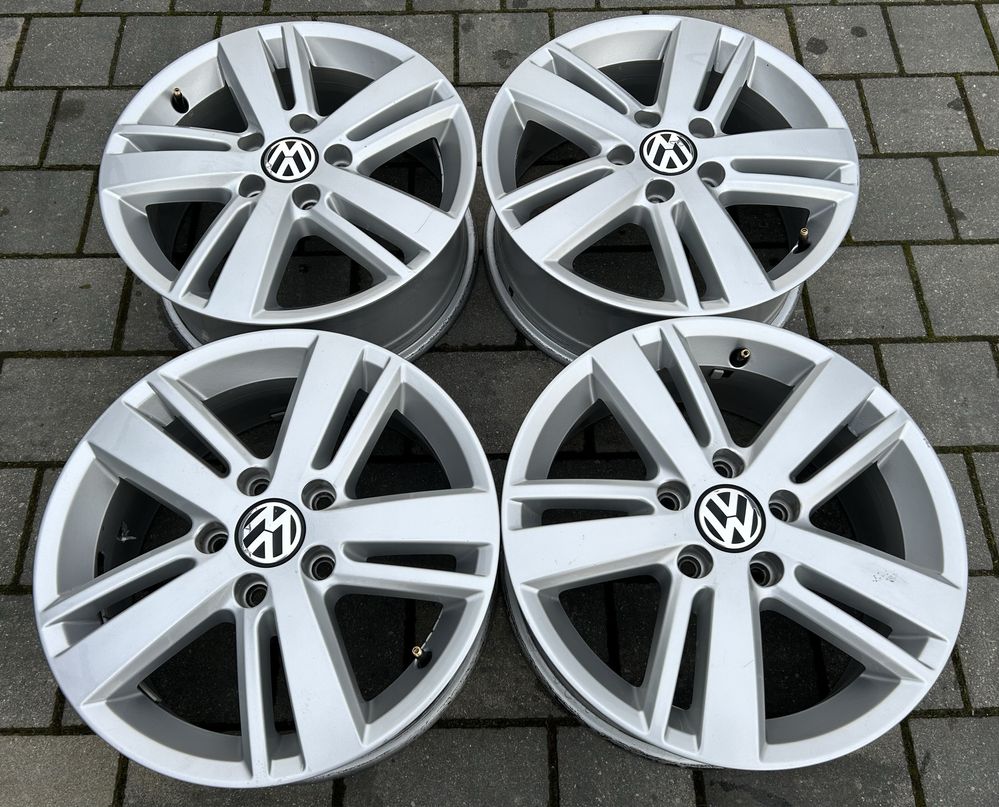 Felgi Volkswagen 16” 5x112 Golf 7 8 Caddy Jetta T-Roc Sportsvan