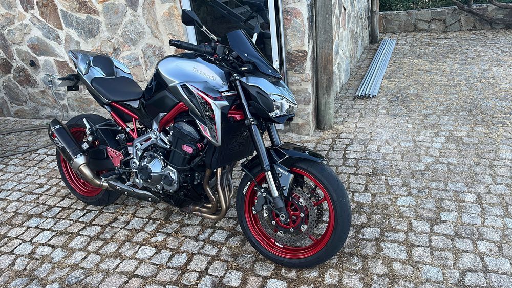 Kawasaki Z900 Imaculada!!
