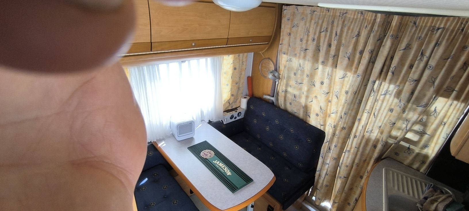 Autocaravana perfilada Fiat 2.5 TDI cat