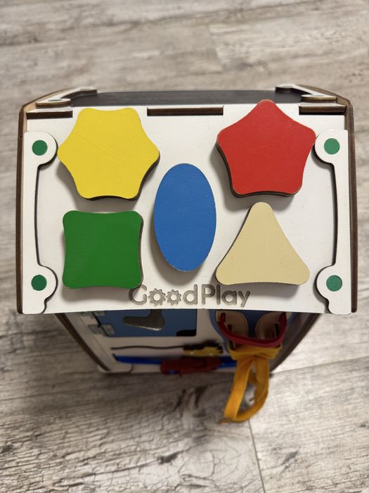 Бізі куб з підствіткою Good Play