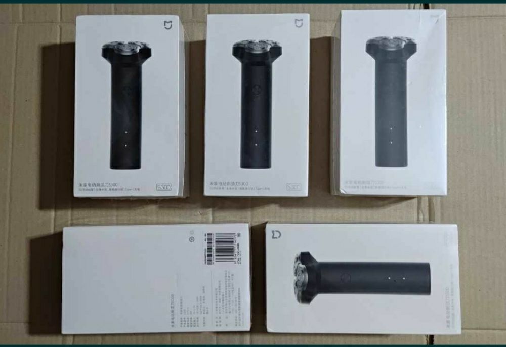 Електробритва Xiaomi Mijia Electric Shaver S300 Black