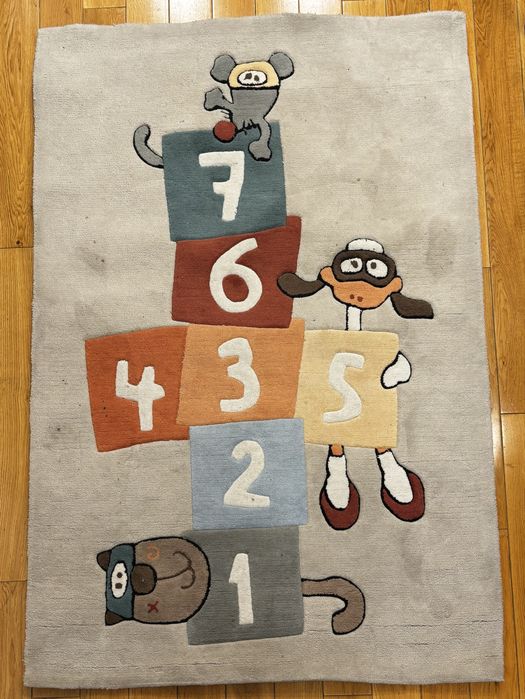 Dywan dziecięcy Sigikid 120x180 klasy