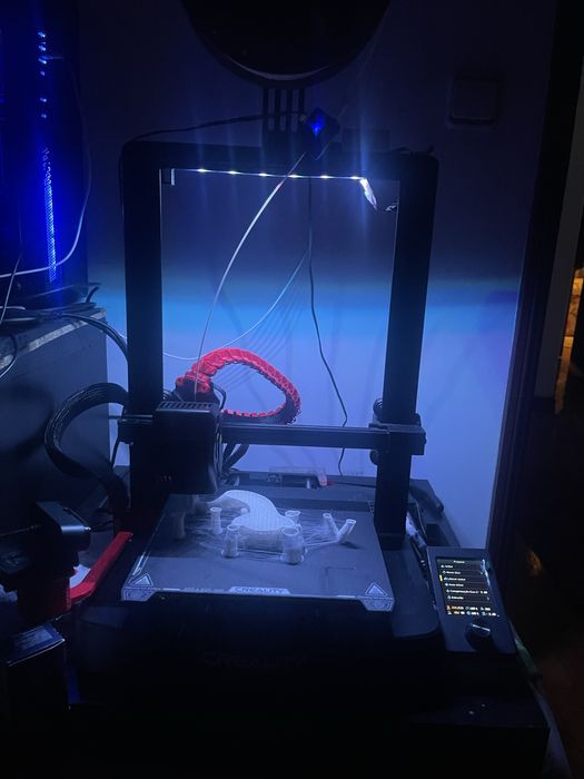 Ender 3 v3 SE varios upgrades