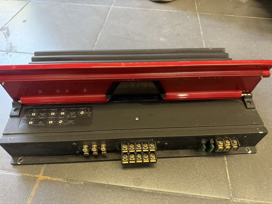 Alpine усилитель 5-канальный