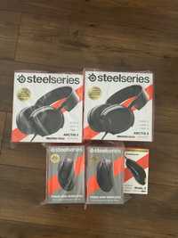 Słuchawki SteelSeries arctis 3